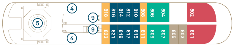 Scenic Ocean Cruises Scenic Eclipse Deck 8.png